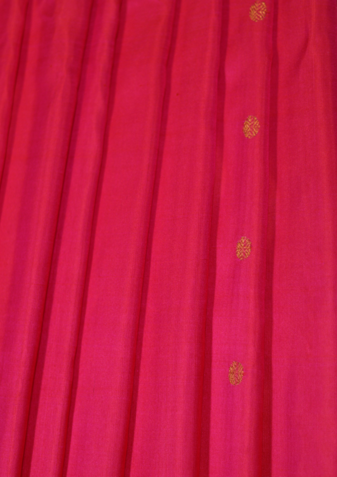 Signature Collection: Handloom Paithani with Double Muniya and Peacock on Kath, Fancy Pallu