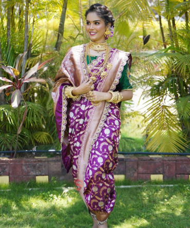 SSV-AYT-1001 Banarasee Saree