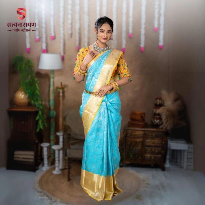 2159 TISSUE SILK SAREE