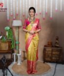 SGSD-3K-KUTTU-BROCKET Tissue Silk Saree
