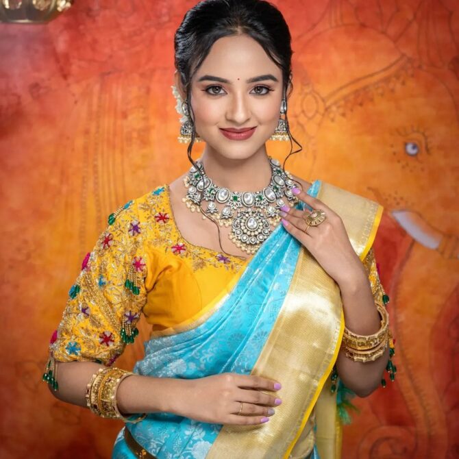 2159 TISSUE SILK SAREE