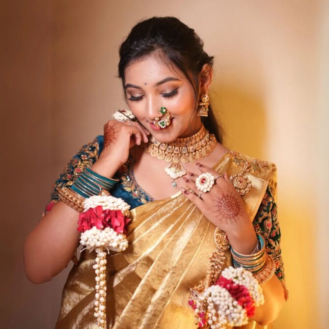 SGSD-TISSUE-SILK Saree