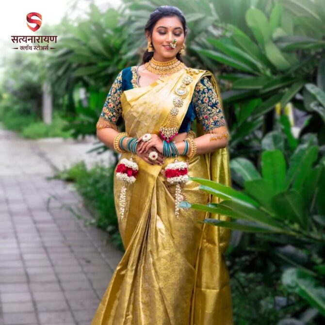 SGSD-TISSUE-SILK Saree