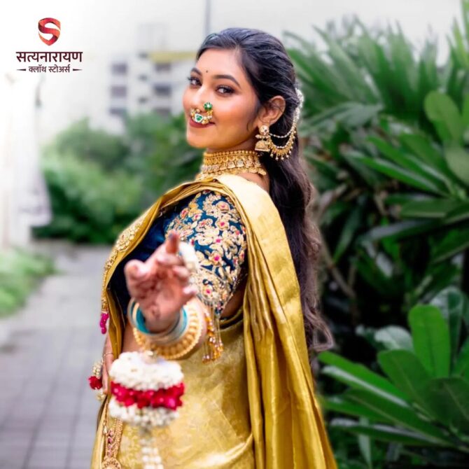 SGSD-TISSUE-SILK Saree