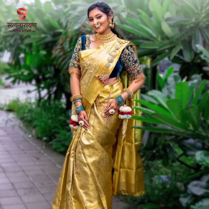 SGSD-TISSUE-SILK Saree