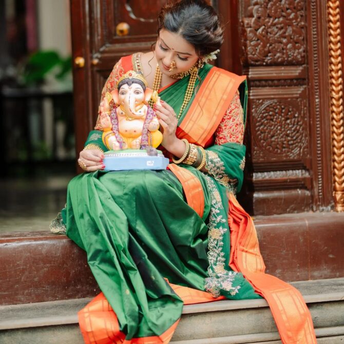 2501 PAITHANI Pure Silk PL Saree