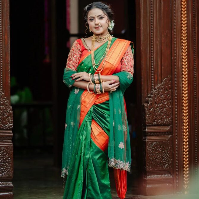 2501 PAITHANI Pure Silk PL Saree