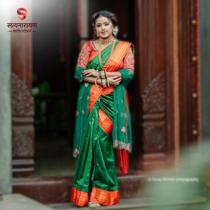 2501 PAITHANI Pure Silk PL Saree