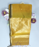 Honey Maheshwari Pure Handloom Silk Dual Shaded Diamond Butti Cotton Saree